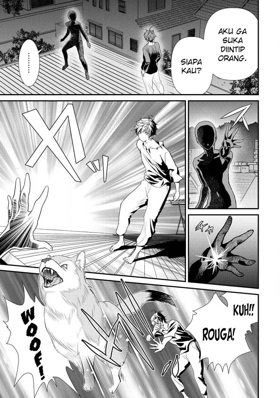 Class ga Isekai Shoukan sareta Naka Ore dake Nokotta n desu ga Chapter 11 Bahasa Indonesia